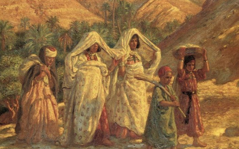 WANITA DALAM PERADABAN ARAB JAHILIYAH. an-najma.com